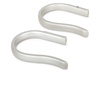 image:imageUmbra Curtain Holdback for Window Treatment Drapery Rod NickelSilverNickel