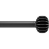 image:imageUmbra Finn Curtain Rod for Window Adjustable 42 to 120 Black