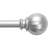 image:imageUmbra Meridan 12Inch Drapery Rod for Window 48 to 88Inch Matte Nickel