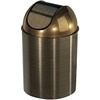 image:imageUmbra Mezzo SwingTop Waste Can 25Gallon 10 L BronzeBronze