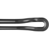 image:imageUmbra Midnight Double Curtain Rod Blackout 42 to 120 Inches Black  Stainless steel supports up to 22 lbs easy nobracket setup room darkeningBlack