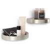 image:imageUmbra Perch Shelves Set of 2 Nickel