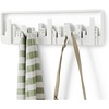 image:imageUmbra Skyline Multi Hook WallMount White
