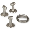 image:imageUmbra Strum Cable Rod for Window 108Inch Nickel