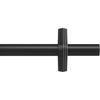 image:imageUmbra Trinity PinPoint NoDrill Curtain Rod 42120 Inch Black