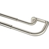 image:imageUmbra Twilight WrapAround Double Curtain Rod Ideal for Blackout or Room Darkening Panels 28 to 48 NickelNickel