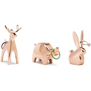 image:imageUmbra Anigram Reindeer Ring Holder for Jewelry CopperCopper