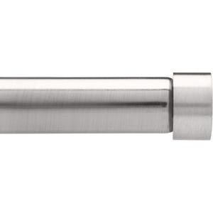 image:imageUmbra Cappa Adjustable Curtain Rod Heavy Duty 114 Inch Diameter 36 to 72 Inches Nickel