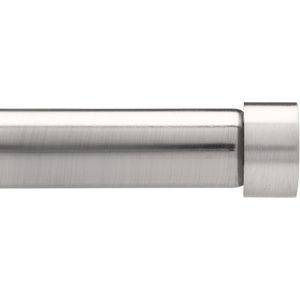 image:imageUmbra Cappa Adjustable Curtain Rod Heavy Duty 114 Inch Diameter 72 to 144 Inches Nickel72 to 144Inches