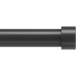 image:imageUmbra Cappa Curtain Rod for Windows Adjustable 66 to 120 Inches NickelBlack