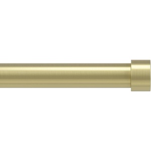 image:imageUmbra Cappa Curtain Rod for Windows Adjustable 66 to 120 Inches NickelGold