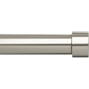 image:imageUmbra Cappa Curtain Rod for Windows Adjustable 66 to 120 Inches NickelNickel