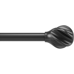 image:imageUmbra Helix Curtain Rod 42120 Inch Black