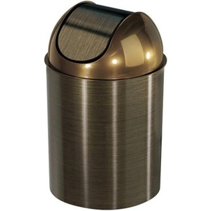 image:imageUmbra Mezzo SwingTop Waste Can 25Gallon 10 L BronzeBronze