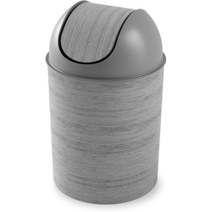 image:imageUmbra Mezzo SwingTop Waste Can 25Gallon 10 L BronzeGreywood