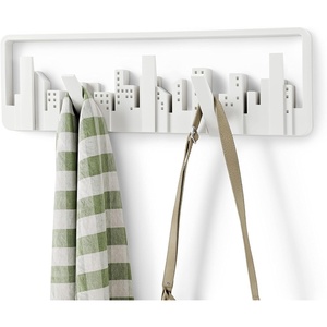 image:imageUmbra Skyline Multi Hook WallMount White