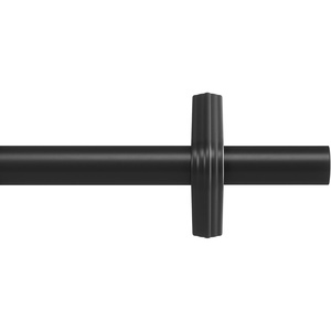 image:imageUmbra Trinity PinPoint NoDrill Curtain Rod 42120 Inch Black