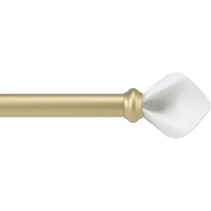 image:imageUmbra Tula Modern 1Inch Curtain Rod Includes 2 Matching Finials Brackets amp Hardware 42 to 120Inch 120 Gold