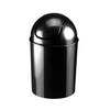 image:imageUmbra 125 Gallon Mini Waste Can with Removable SwingTop Lid  Small Garbage Bin for Kitchen Bathroom Bedroom Office  Compact Trash Can Fit Under Tables amp Counters  Dark BlueGalaxy
