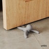 image:imageUmbra Buddy Door Stop HeavyDuty and Flexible SoftTouch Finish Protects Your Floors Grey 2Pack1 Pack