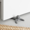 image:imageUmbra Buddy Door Stop HeavyDuty and Flexible SoftTouch Finish Protects Your Floors Grey 2Pack6 Pack