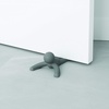 image:imageUmbra Buddy Door Stop HeavyDuty and Flexible SoftTouch Finish Protects Your Floors Grey 2Pack6 Pack