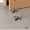 image:imageUmbra Buddy Door Stop HeavyDuty and Flexible SoftTouch Finish Protects Your Floors Grey 2PackSet of 2