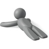 image:imageUmbra Buddy Door Stop HeavyDuty and Flexible SoftTouch Finish Protects Your Floors Grey 2PackSet of 2