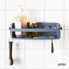 image:imageUmbra Flex Adhesive Shower Shelf for Bathroom Slate Blue