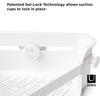 image:imageUmbra Flex Gel Lock Corner Shower Bin