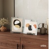 image:imageUmbra Flute 4x6 Inch Picture Frame BlackBlack
