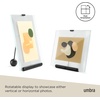 image:imageUmbra Flute 4x6 Inch Picture Frame BlackBlack
