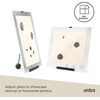 image:imageUmbra Flute 4x6 Inch Picture Frame BlackBlack
