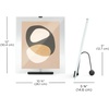image:imageUmbra Flute 4x6 Inch Picture Frame BlackBlack
