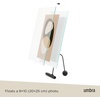 image:imageUmbra Flute 4x6 Inch Picture Frame BlackBlack
