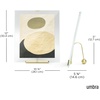 image:imageUmbra Flute 4x6 Inch Picture Frame BlackBrass