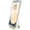 image:imageUmbra Flute 4x6 Inch Picture Frame BlackBrass