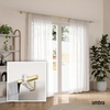 image:imageUmbra Flute Curtain Rod Adjustable 42 to 120 Inches NickelGold