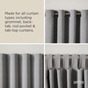 image:imageUmbra Flute Curtain Rod Adjustable 42 to 120 Inches NickelGold