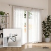 image:imageUmbra Flute Curtain Rod Adjustable 42 to 120 Inches NickelNickel