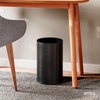 image:imageUmbra Metalla Trash Can Waste Basket Plastic 45 Gallon 17L Bin Black  Opentop waste bin quick disposal convenient everyday use