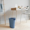 image:imageUmbra Trash Can Skinny Can Slate Blue 75L Oval No Lid