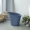 image:imageUmbra Trash Can Skinny Can Slate Blue 75L Oval No Lid