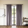 image:imageUmbra Twilight Blackout Panel 95 Set of 2 CharcoalCharcoal