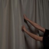 image:imageUmbra Twilight Blackout Panel 95 Set of 2 CharcoalNavy