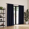 image:imageUmbra Twilight Blackout Panel 95 Set of 2 CharcoalNavy
