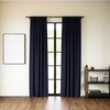 image:imageUmbra Twilight Blackout Panel 95 Set of 2 CharcoalNavy