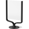 image:imageUmbra Wishbone Tabletop Picture Frame Pedestal Black
