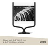 image:imageUmbra Wishbone Tabletop Picture Frame Pedestal Black