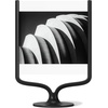 image:imageUmbra Wishbone Tabletop Picture Frame Pedestal Black